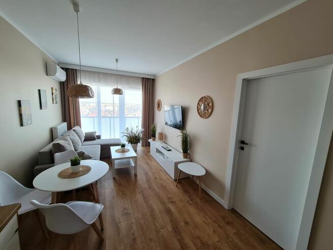 Nowy wykończony Apartament 15 piętro Centrum Zabrska 15