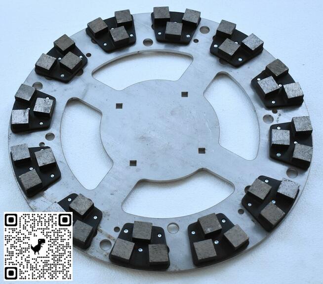 Zacieraczka Dekor z okrągłą osłoną + dysk. 5 lat gwarancji