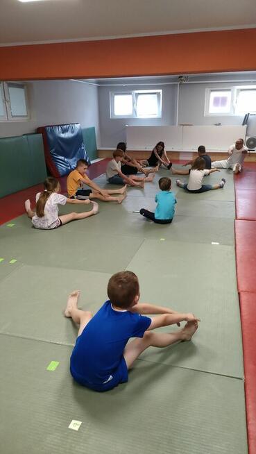 Judo dla przedszkolaków.