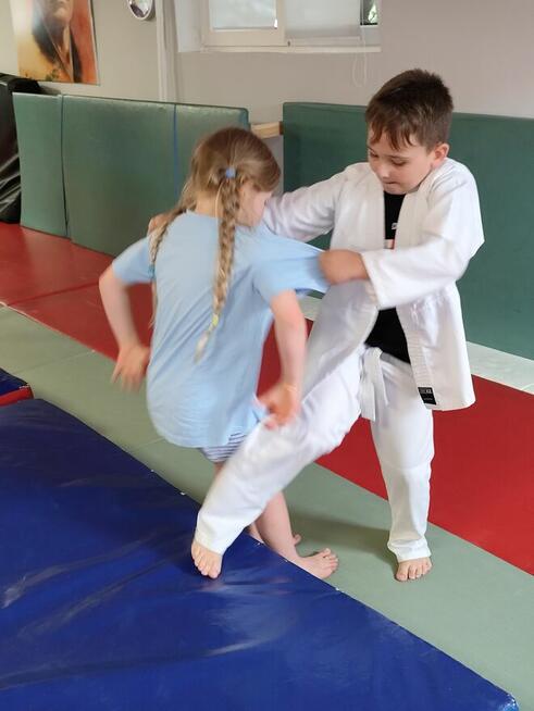 Dla dzieci - treningi Jujitsu.