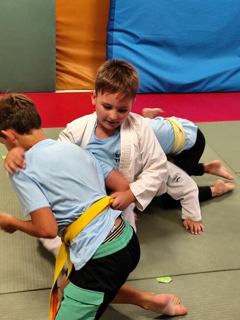 Judo dla przedszkolaków.