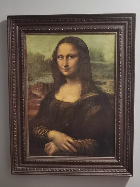 Mona Lisa 1503-1506r. Leonardo Da Vinci