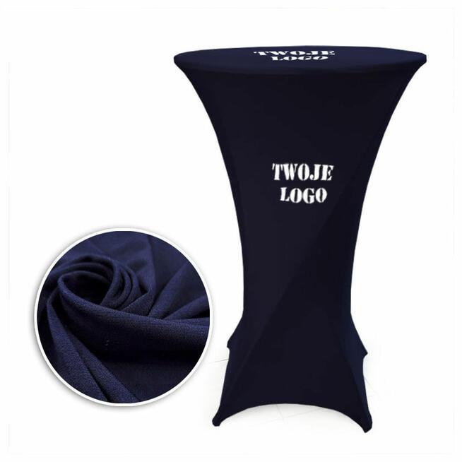 Elastyczny obrus na stół z twoim Logo