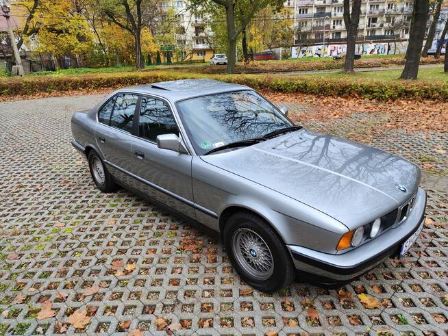 Freud am Faren BMW e34 520i Kat / Lachssilver Metalic z DE