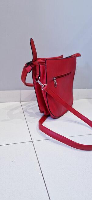 Duża damska torebka do ręki i na ramię