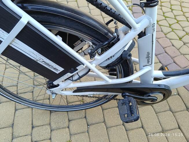 Rower elektryczny FISCHER