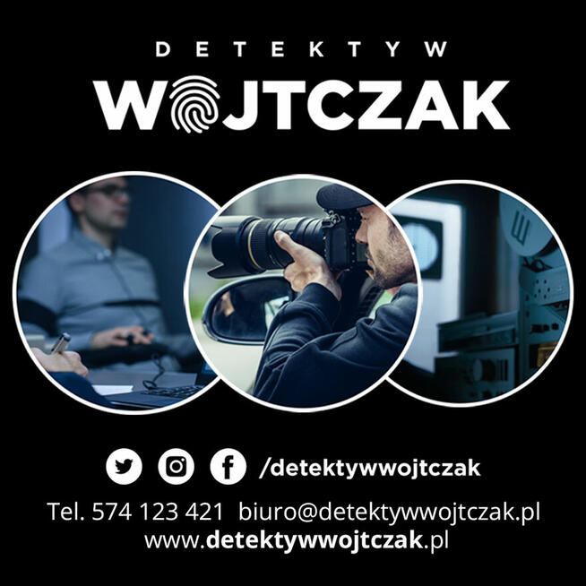 Prywatny Detektyw - Katowice - Obserwacja - Poszukiwania
