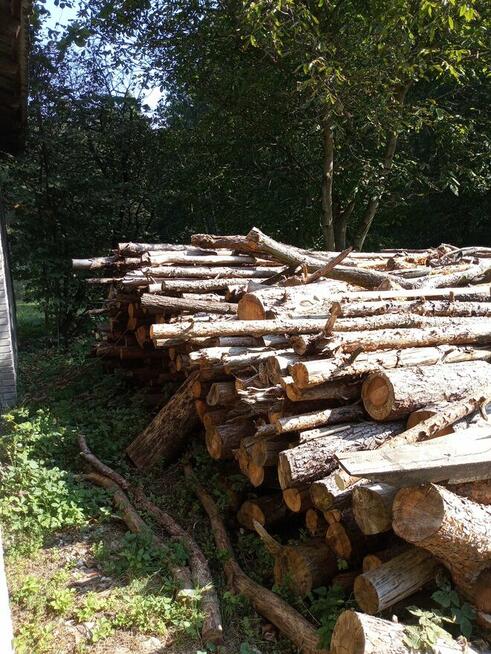 Sprzedam drewno opałowe sosnowe suche
