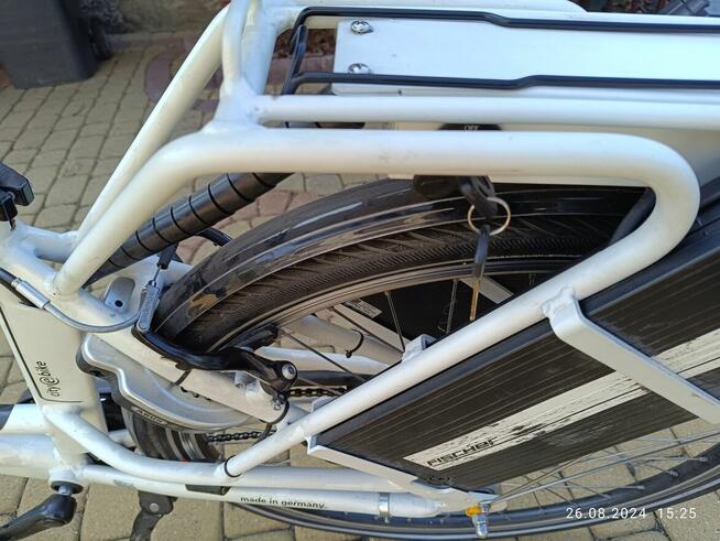 Rower elektryczny FISCHER