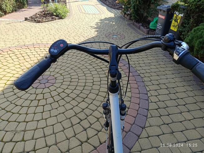 Rower elektryczny FISCHER