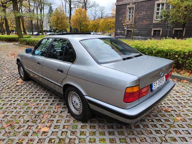 Freud am Faren BMW e34 520i Kat / Lachssilver Metalic z DE