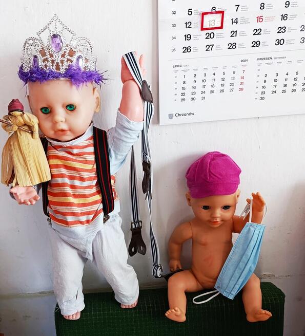WYPRZEDAŻ LALEK I innych zabawek różnych edukacyjnych