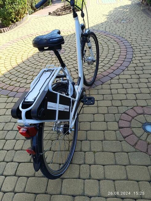 Rower elektryczny FISCHER