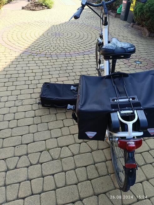 Rower elektryczny FISCHER