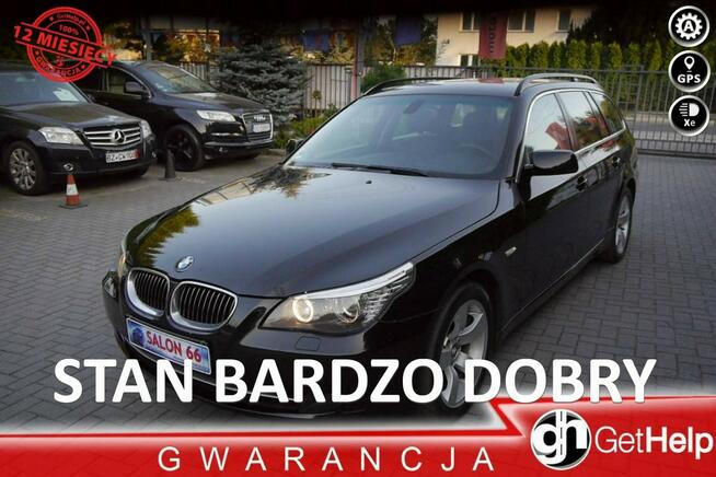 BMW 530 3.0 xDrive 197KM Xenon Stan bdb bezwypadkowy z Niemiec Gwarancja 12mc