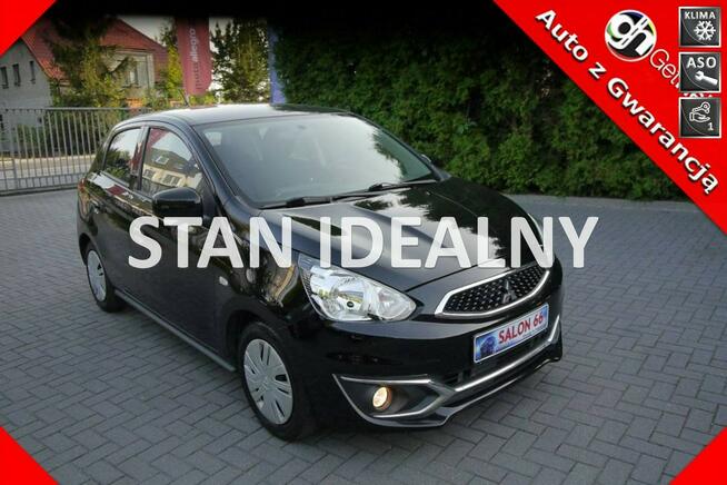 Mitsubishi Space Star 60 tyś km Stan Idealny klima 100% bezwypadkowy z Niemiec Gwarancja12mc