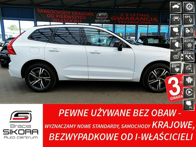 Volvo XC 60 R-DESING+Skóra+Harman/Kardon+NAVI 1WŁ KRAJ 3Lata GWARANCJA Bezwyp F23%