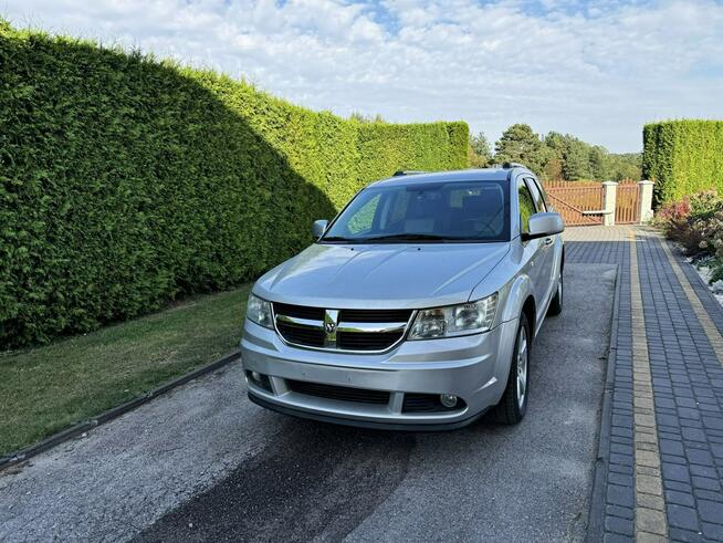 Dodge Journey 2,0 CRD 140KM R/T Manual Pod. Fotele Kamera 7 osób