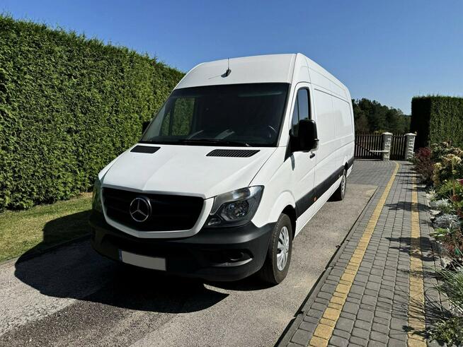 Mercedes Sprinter 319 BlueTEC 3,0 MAX XXL Extra Long Klima