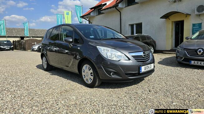 Opel Meriva GAZ, 2x klimatronic