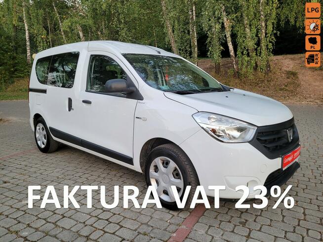 Dacia Dokker benzyna+gaz