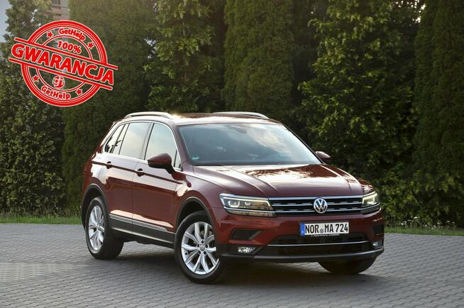 Volkswagen Tiguan 2.0T(180KM)4x4*Full Led*Virtual Cockpit*Navi*Kamera360*Skóry*Alu18"FUL