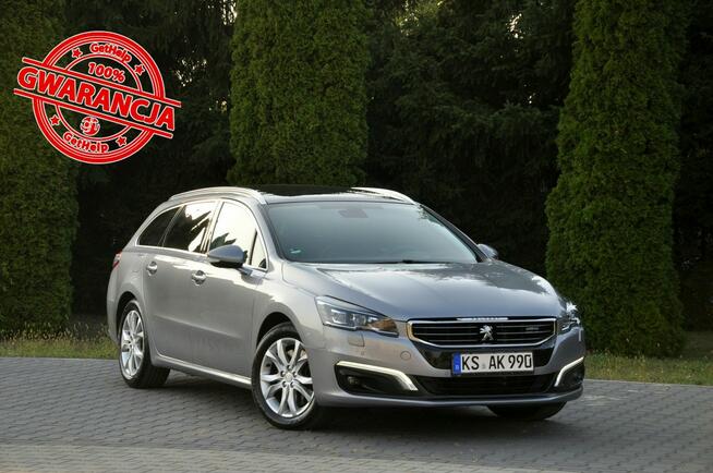 Peugeot 508 SW 2.HDI(180KM)*Lift*Full Led*Navi*Kamera*Skóry*Led*Head Up*Panorama*ASO