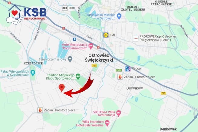 Ustawna działka budowlano-rolna - Szewna - 2024m2