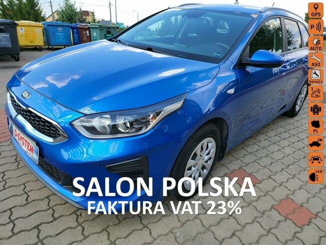 Kia Cee'd 2019 Tylko Salon Polska  1Właściciel GWARANCJA serwis ASO