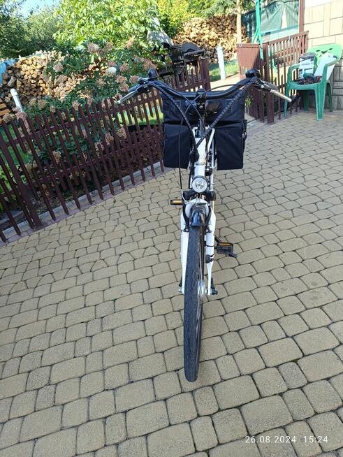 Rower elektryczny FISCHER