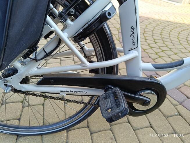 Rower elektryczny FISCHER