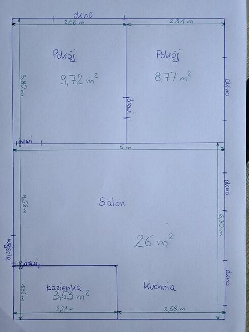Mieszkanie ciche do zamieszkania BEZPOŚREDNIO