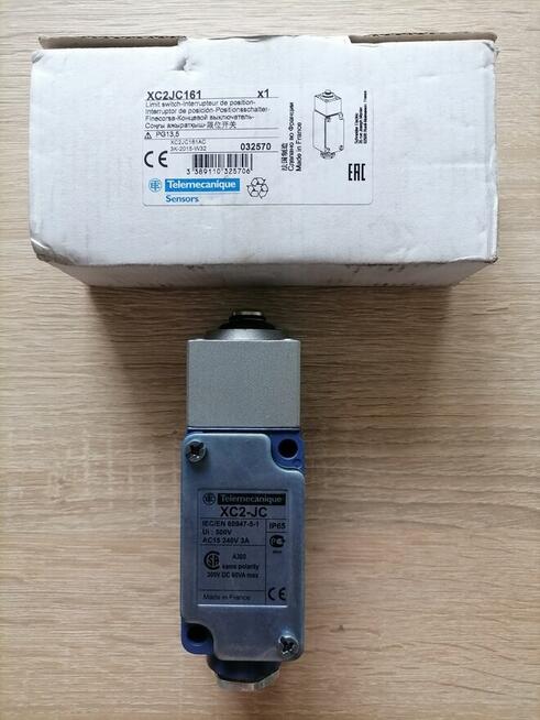 XC2JC161 Limit switch - przełącznik Telemecanique Sensors