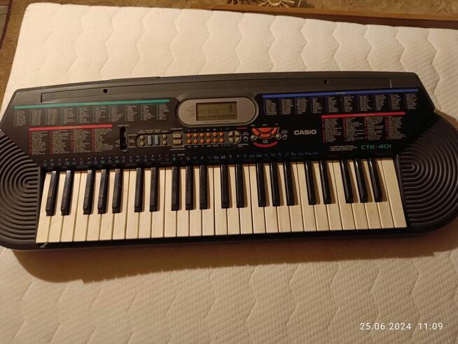 Organy Casio CTK-401