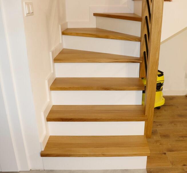 Schody z drewna na wymiar