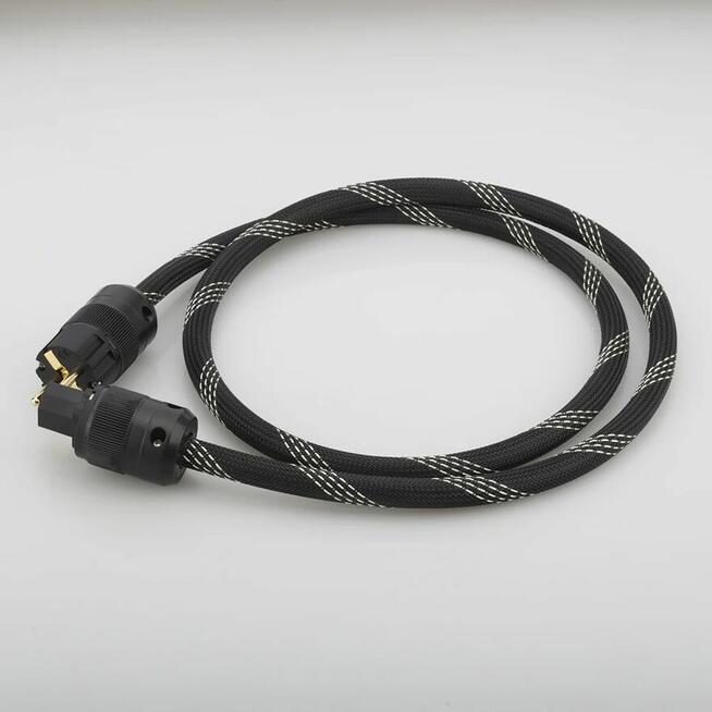 Premium Kabel Zasilający Hi-Fi Audio Maksymalna Jakość Dźwię