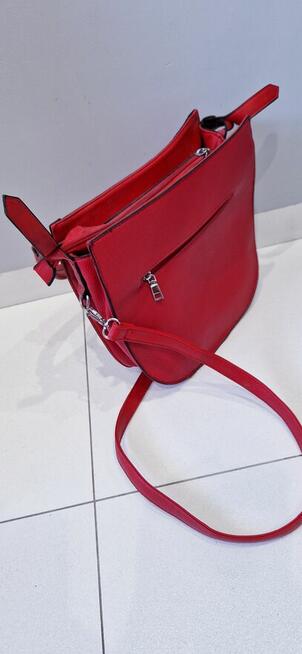 Duża damska torebka do ręki i na ramię