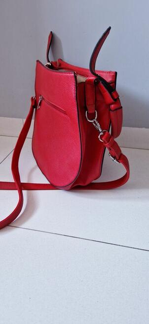 Duża damska torebka do ręki i na ramię