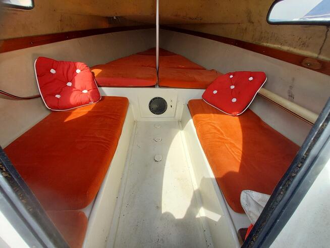 Jacht żaglowy 5 m na jezioro