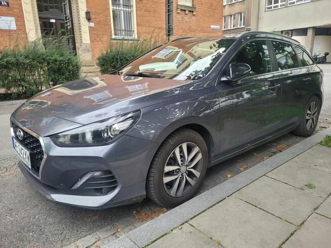 Hyundai I30 KOMBI najbogatsza wersja poleasingowy faktura