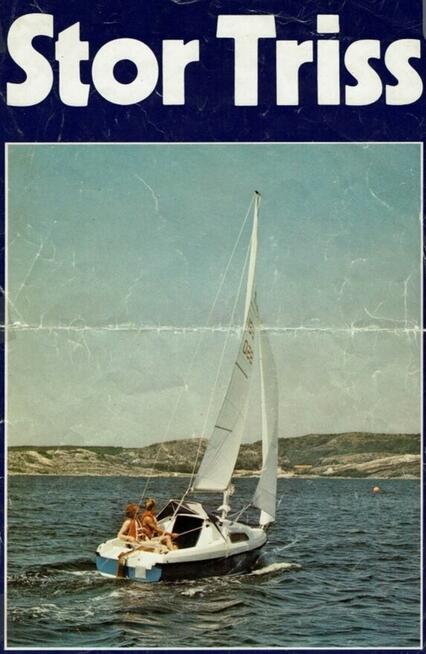 Jacht żaglowy 5 m na jezioro