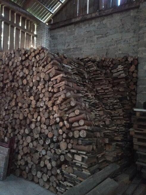 Sprzedam drewno opałowe sosnowe suche