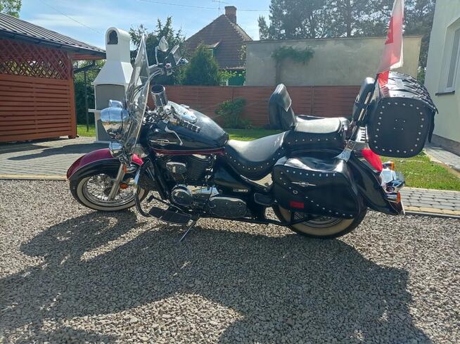 Sprzedam motocykl Suzuki