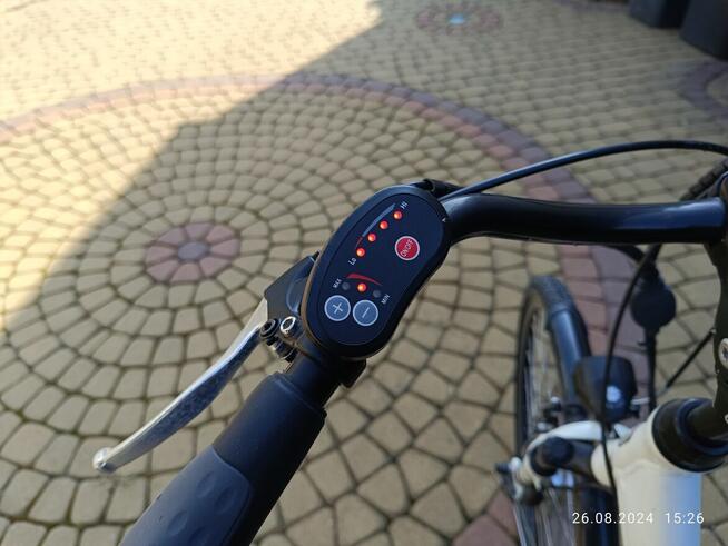 Rower elektryczny FISCHER