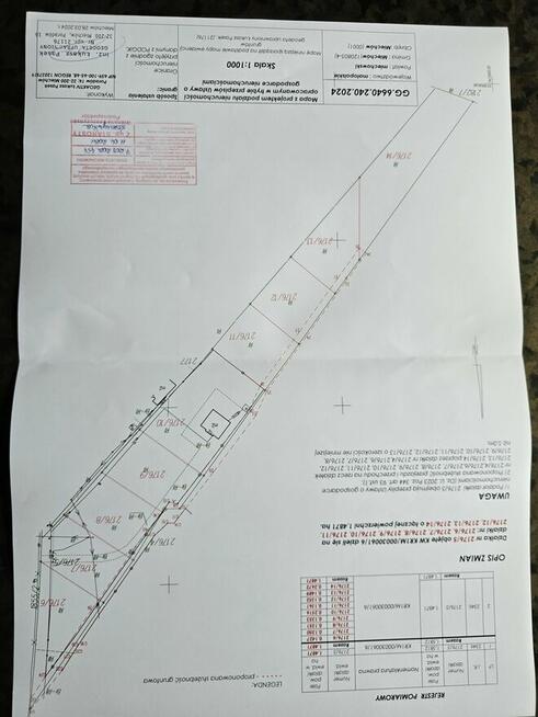 Sprzedam działkę budowlaną 13,5 ar przy E7 w Miechów