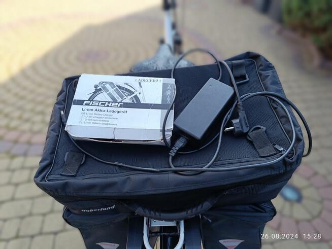 Rower elektryczny FISCHER