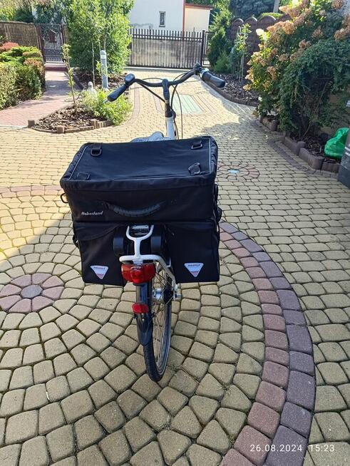 Rower elektryczny FISCHER