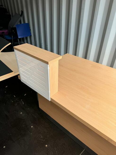 Biurko duże recepcja biurka do biur szkół recepcji