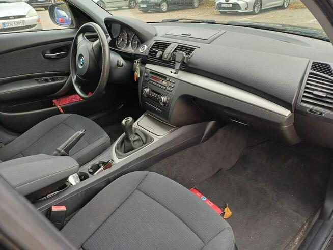 Sprzedam BMW seria 1,118d,rok 2010.Cena 15 300