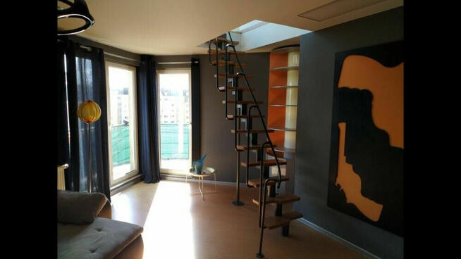 Do sprzedania dwupoziomowe mieszkanie we Wrocławiu